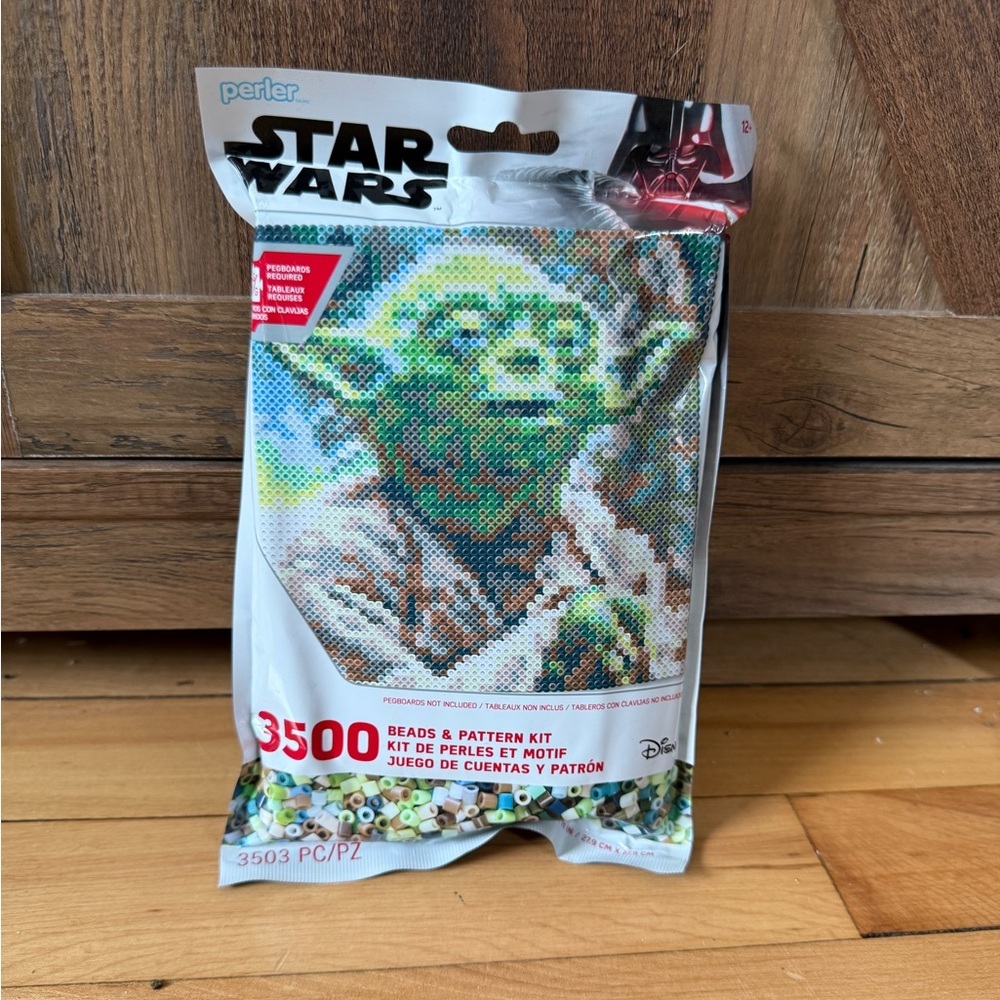 NWT Perler‎ Star Wars Yoda Pattern Bag